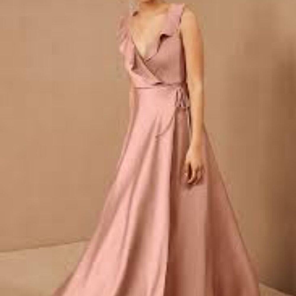 SACHIN & BABI WRAP DRESS SIZE 8